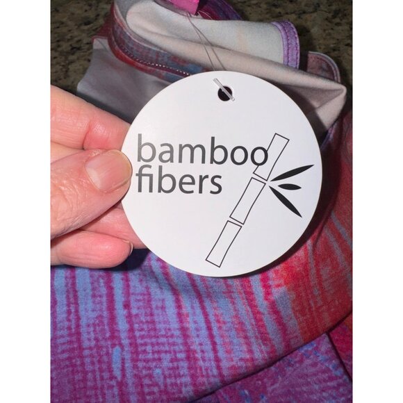 New Claire Desjardins Multi-Color S/P Bamboo Dress  Wrinkle Free Travel Office - Picture 7 of 11